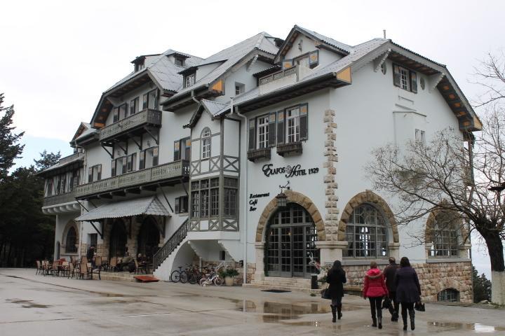 Elafos Hotel Salakos Exterior photo